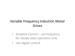 Variable Frequency Induction Motor Drives