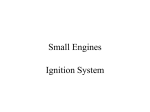 Ignition system lecture