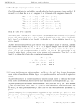 MATH 521–01 Problem Set #1 solutions 1. Prove that for every