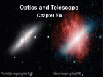 Telescope: Angular Resolution
