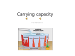 Carrying capacity