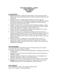 10thGrade World History – Syllabus