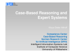 Case-Based Reasoning and Expert Systems