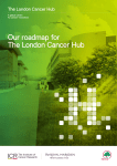 Our roadmap for The London Cancer Hub