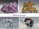 Mineral Groups – Silicates