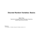 Discrete Random Variables: Basics