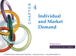Chapter 4 Individual and Market Demand