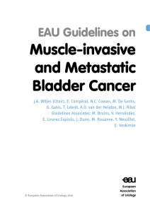 Muscle-invasive and Metastatic Bladder Cancer