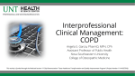 Interprofessional Clinical Management