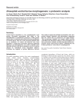 Drosophila ventral furrow morphogenesis: a