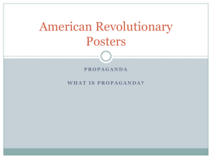American Revolutionary Posters