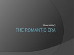 THE Romantic Era 4