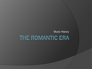 THE Romantic Era 4