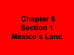 Chapter 6 Section 2 Mexico`s Economy