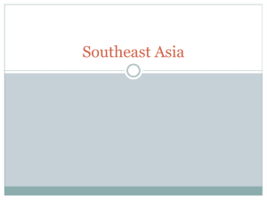 Southeast Asia - Judson Independent School District