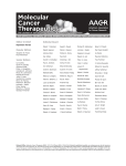PDF - Molecular Cancer Therapeutics