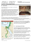 8.1 – Introduction 8.2 – Ancient Egypt and Its Rulers
