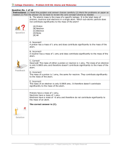 Problem Solving Drill - Rapid Learning Center