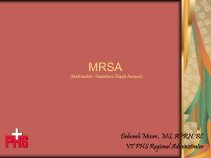 MRSA PowerPoint