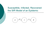 Susceptible, Infected, Recovered: the SIR Model of an Epidemic