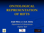 ONTOLOGICAL REPRESENTATION OF RIFTS