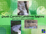 South Carolina Landforms PowerPoint