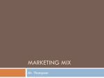 05 Marketing Mix (Four Ps)