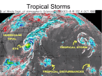 Tropical cyclones