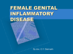 FEMALE GENITAL INFLAMMATORY DISEASES