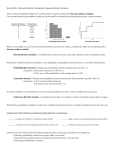 Activity #6: Discrete Random Variables