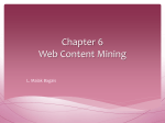 Web Content Mining