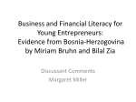 Business and Financial Literacy for Young Entrepreneurs