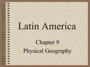 Latin America - Madison County Schools
