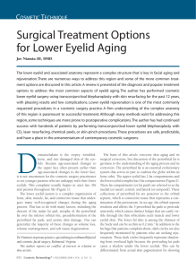 Lower Eyelid Aging 11-08