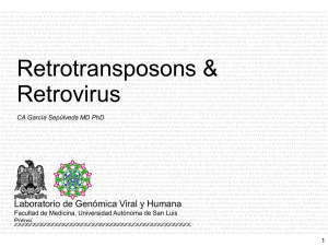Diapositiva 1 - Laboratorio de Genómica Viral y Humana