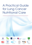 A Practical Guide for Lung Cancer Nutritional Care