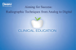 Bisecting Angle Technique