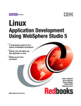 Application Development Using WebSphere Studio 5