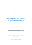 Finnish Sailors and Soldiers in the American Civil War