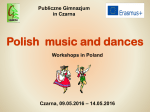Polish Songs and Dances