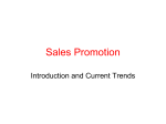 what is sales promotion?