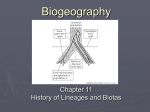 Biogeography 3/e