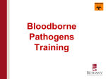 Bloodborne Pathogens