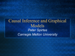Causal Inference and Graphical Models