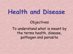 Disease causing organisms
