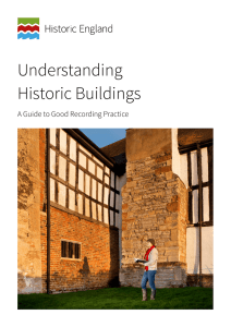 Understanding Historic Buildings