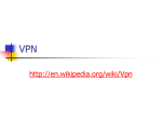 Vpn - Personal Web Pages