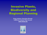 Doug Johnson, Executive Director California Invasive Plant Council