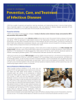 Prevention, Care, and Treatment of Infectious Diseases - I-Tech