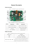 Rument Description Module description Figure 2-1 DPS3806DC